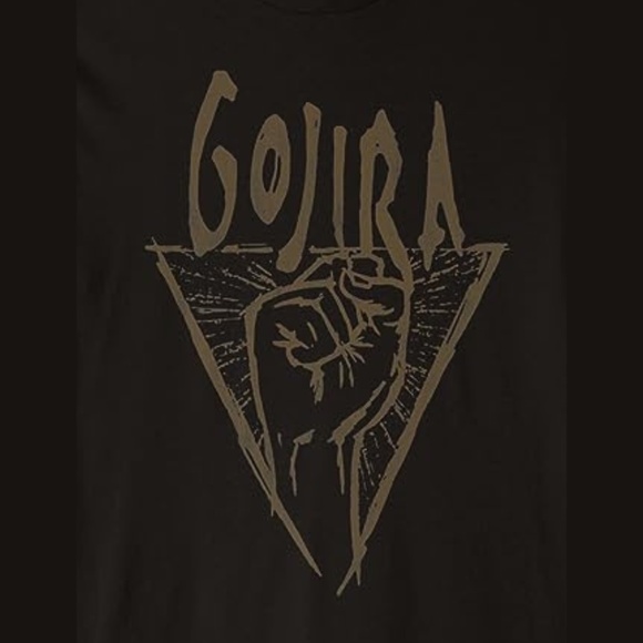 Gojira Power Glove Premium T-Shirt - Picture 4 of 6